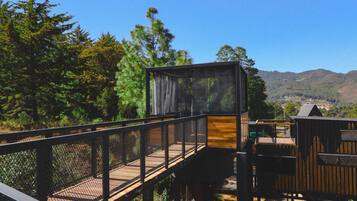 Àrea exterior de l'allotjament