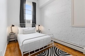 2 quartos, Wi-Fi, roupa de cama