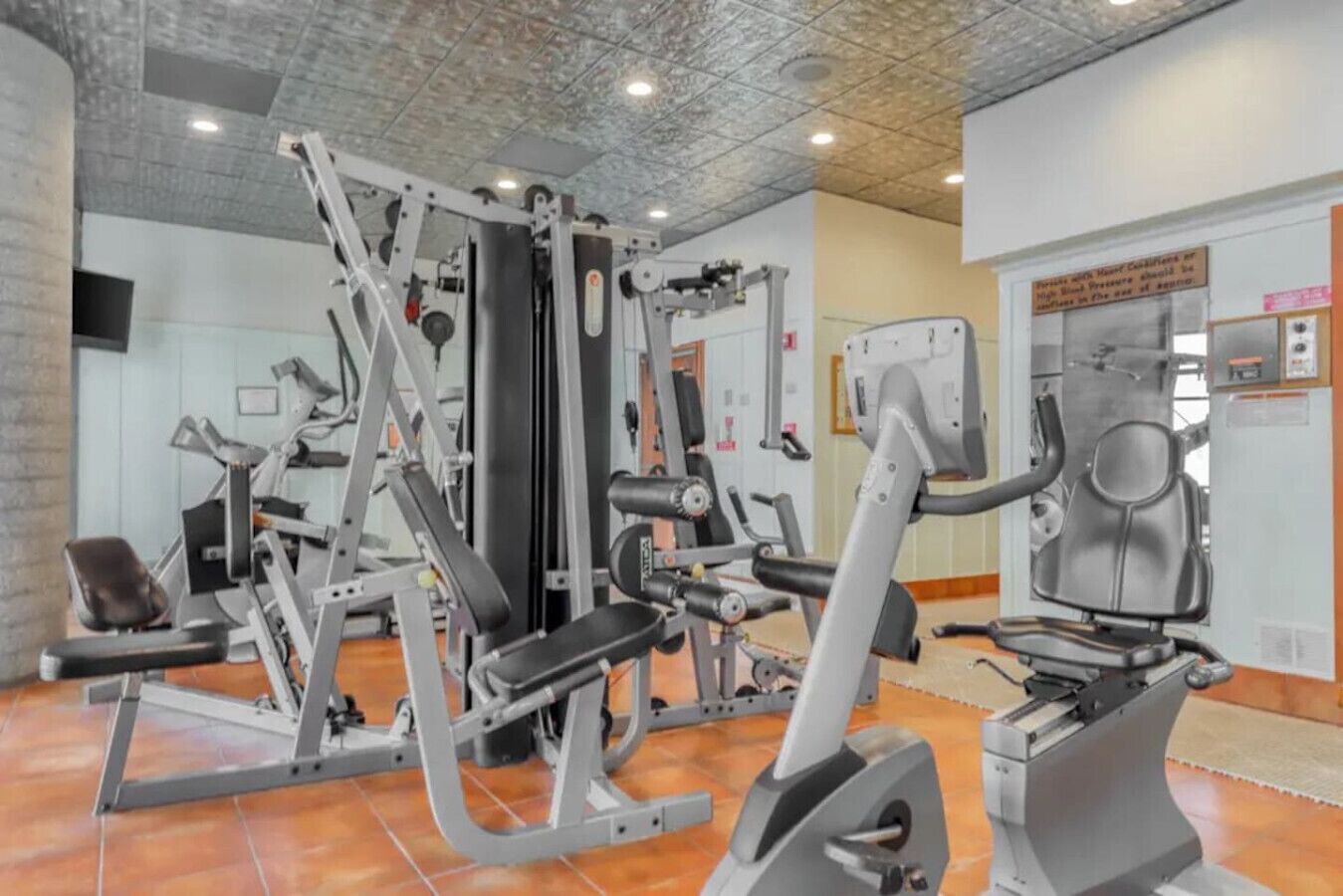 Sala de fitness