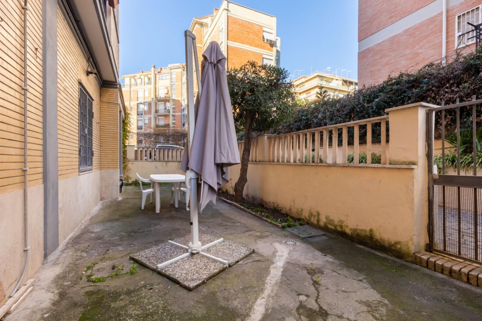 Ristorazione all'aperto
