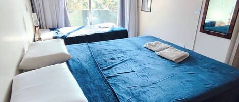 1 bedroom, iron/ironing board, WiFi, bed sheets