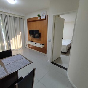 1 bedroom, iron/ironing board, WiFi, bed sheets - Flat Top Lar Garagem Incluso (Liberdade São Paulo)