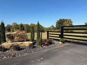 Àrea exterior de l'allotjament