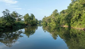 Miscellaneous - Romantic Riverside Dome w/ Hot Tub Near Nashville on Buffalo River Tennessee (Waynesboro)