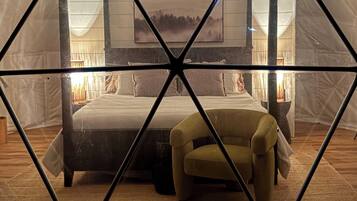 1 間睡房、免費 Wi-Fi、床單