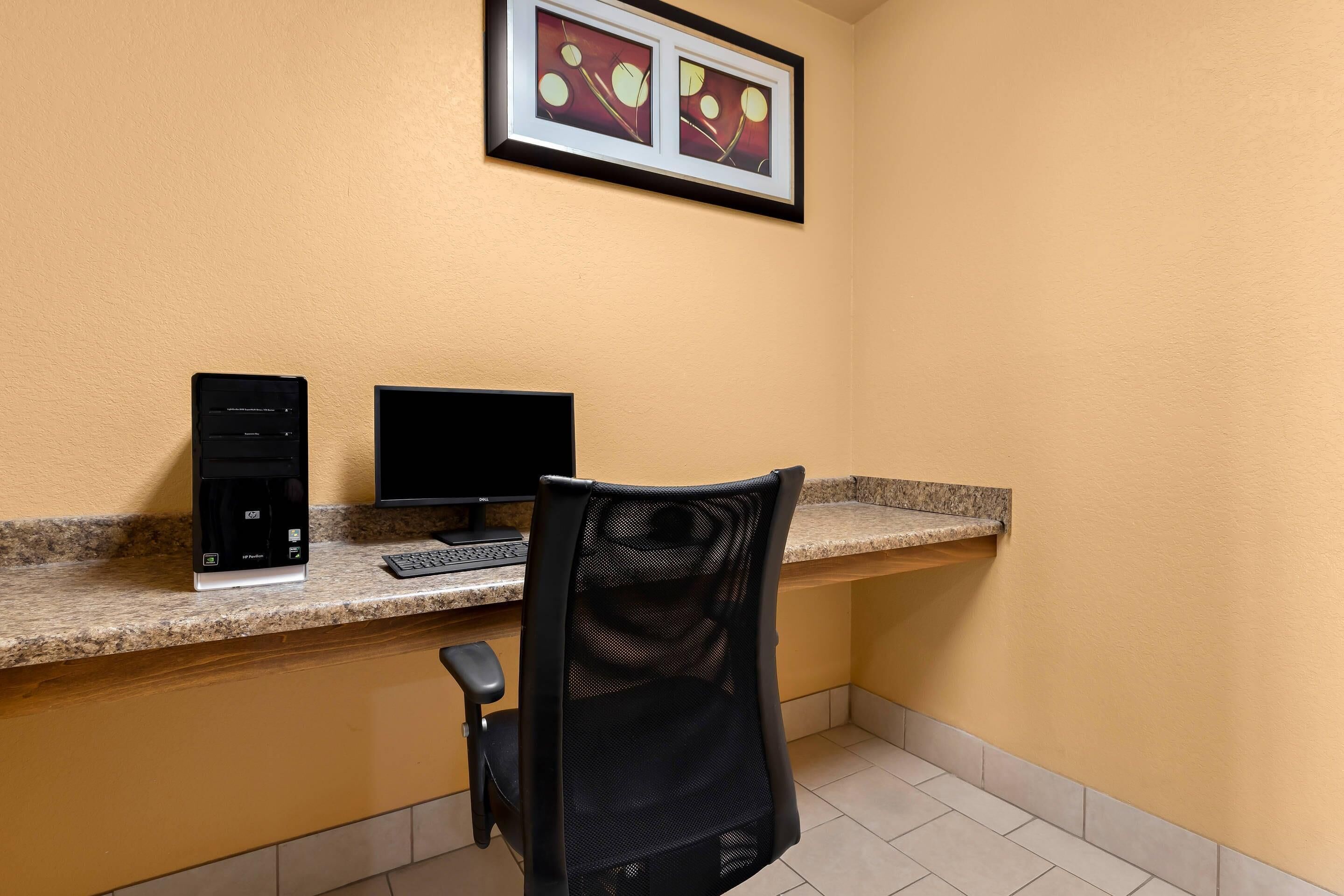 Business center