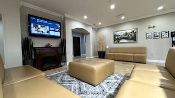 منطقة الجلوس في الردهة