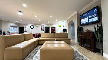 منطقة الجلوس في الردهة