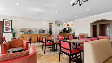 Free daily full breakfast