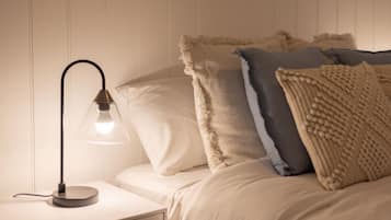 2 sovrum, skrivbord, strykjärn/strykbräda och gratis wi-fi