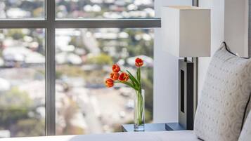 1 soveværelse, skrivebord, strygejern/strygebræt, gratis Wi-Fi