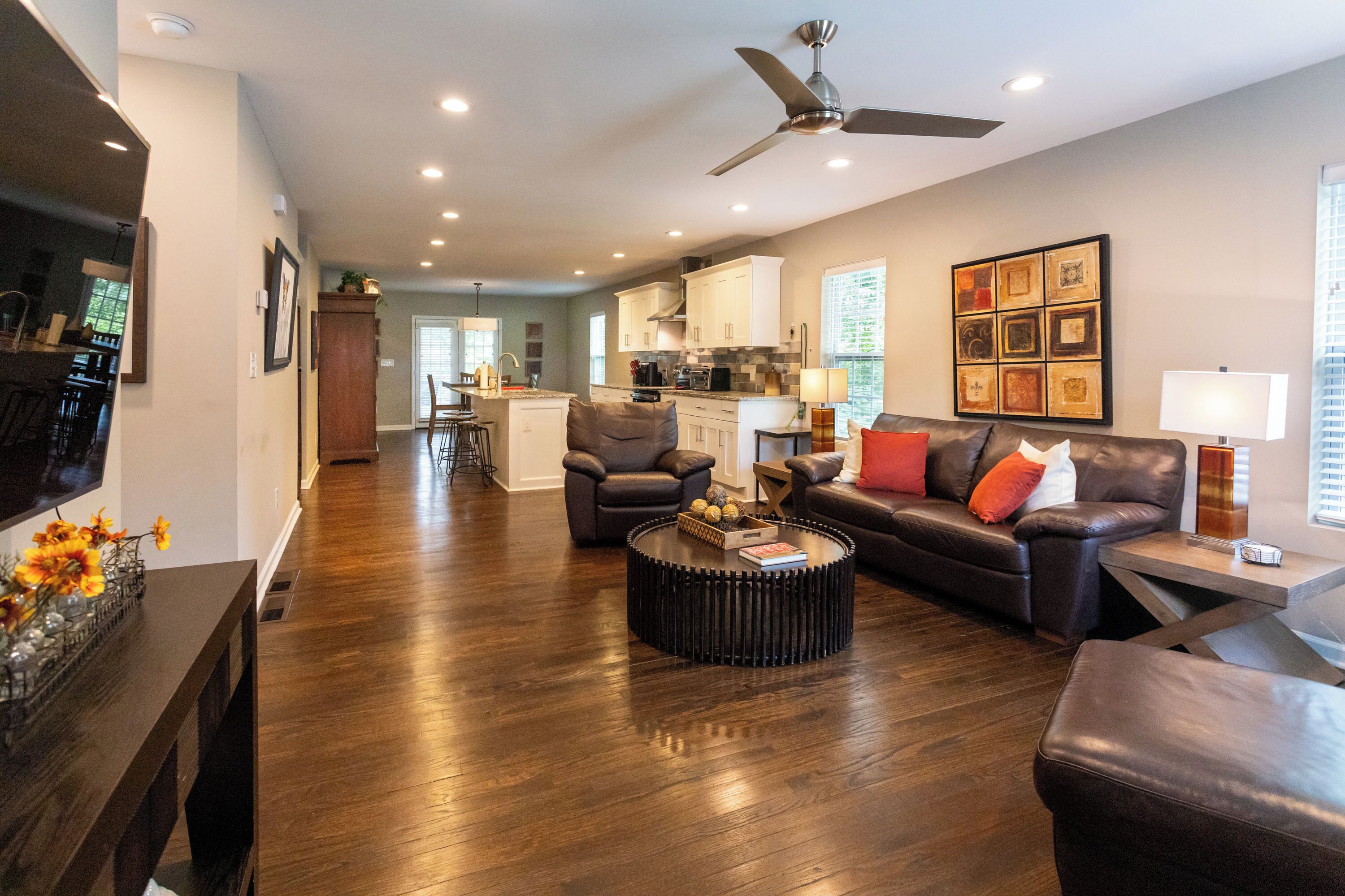 Immaculate open concept renovated bungalow.  Close to Oakhurst Kirkwood Decatur