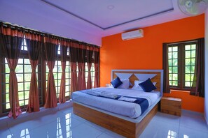 2 多间卧室、WiFi、床单