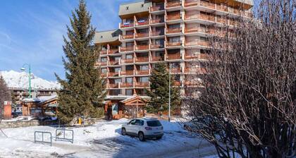 Wonderful apt 6 ppl near the ski runs