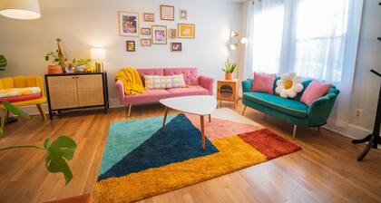 Unbeatable Location! New 2 Bed 1 Bath Peaceful Oasis!