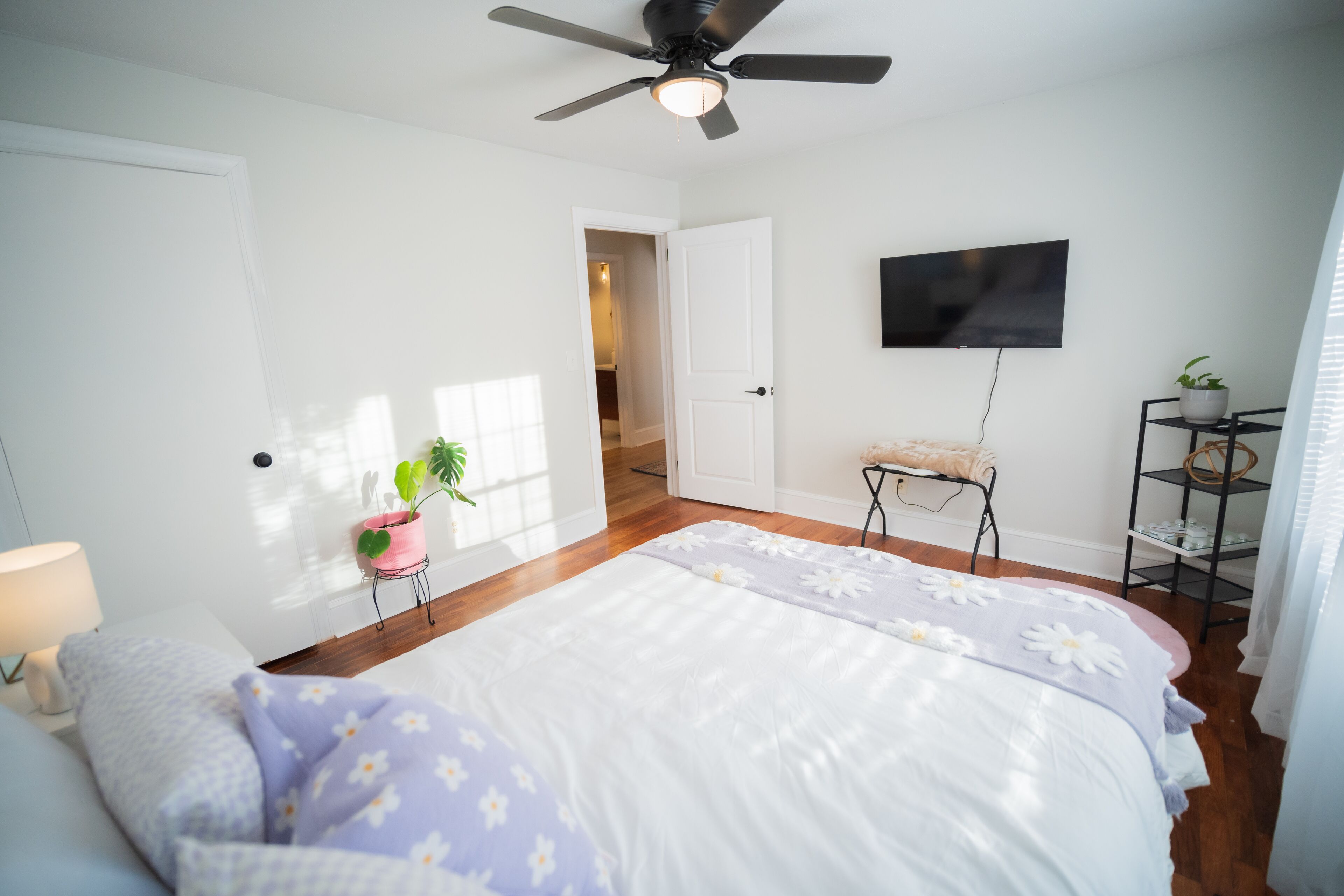 2 chambres, lit parapluie, Wi-Fi, draps fournis