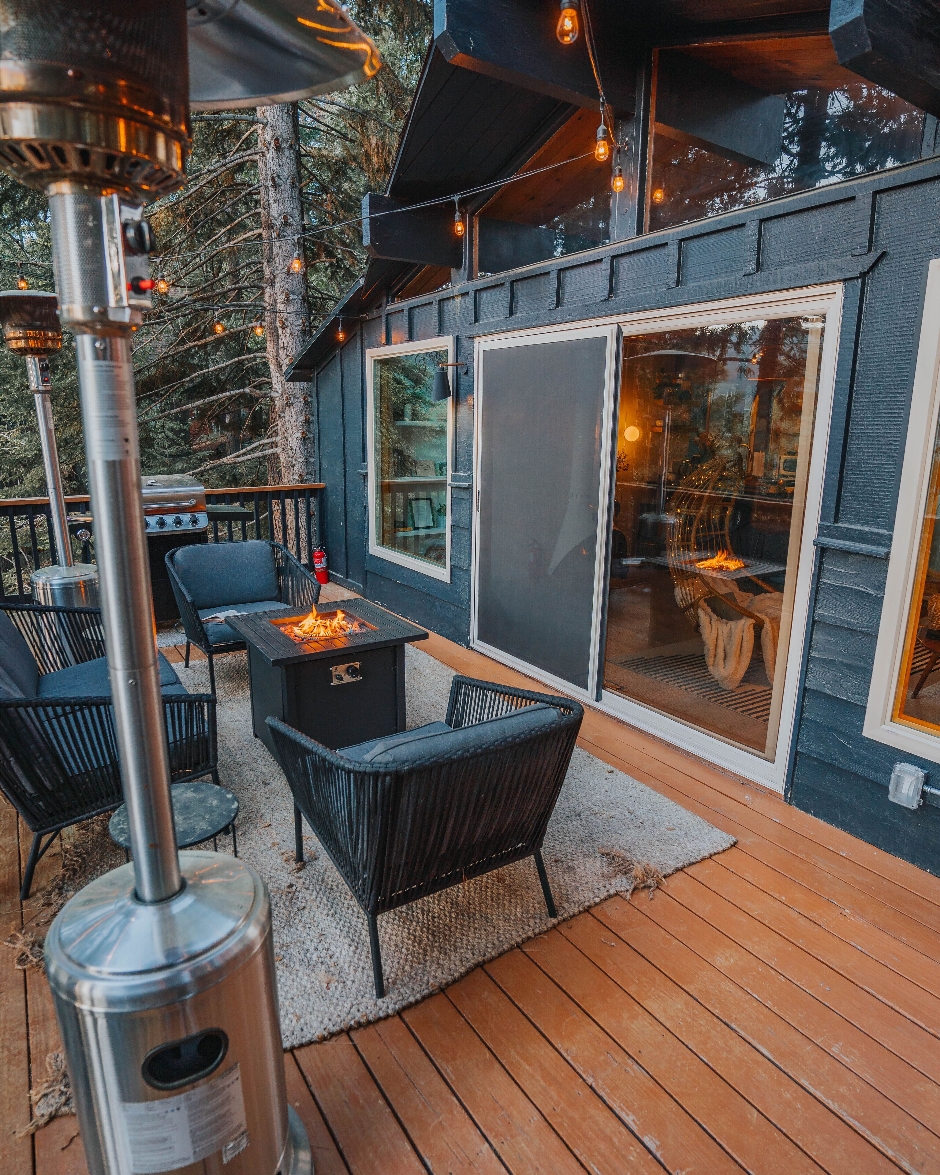 蜜月木屋, 山景 | 露台