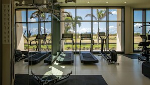 Fitness facility - A-502  Stunning studio with balcony (Cupecoy)