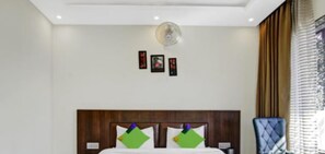 Wifi gratis y ropa de cama