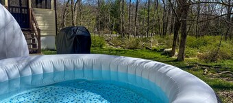 Sage Grove Sanctuary | Hot Tub | Modern | BBQ