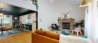 Sage Grove Sanctuary | Hot Tub | Modern | BBQ