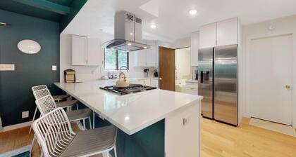 Sage Grove Sanctuary | Hot Tub | Modern | BBQ