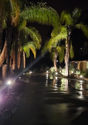 Terrain de l’hébergement 