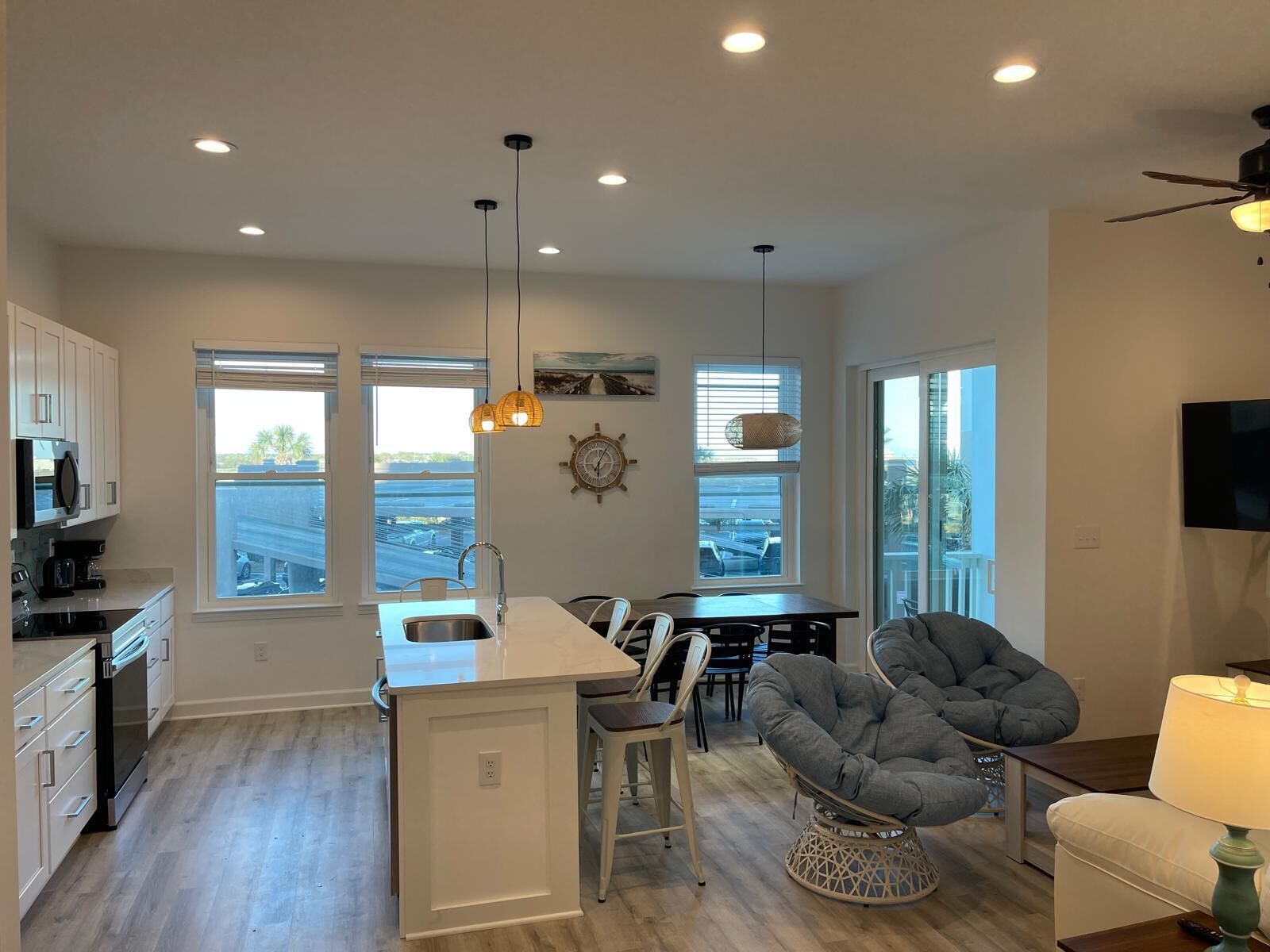 4BR Home w/ Elevator & Private Beach Access!