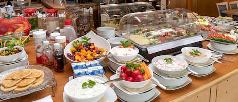Dagelijks ontbijtbuffet inbegrepen