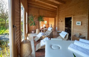 Sauna - Hotel & Restaurant Zum Kap Arkona (Putgarten)