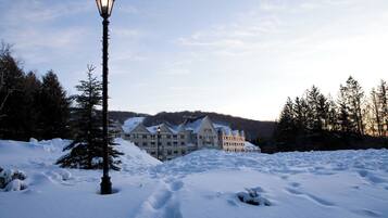 Enceinte de lâhĂ©bergement