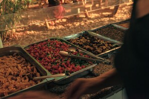 Outdoor dining - Glamping Canvas Butterfly Valley (Fethiye)