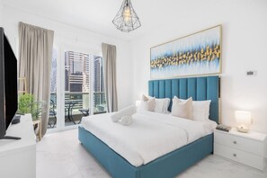 1 غرفة نوم ومكتب