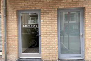 Details aan de buitenkant
