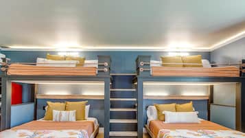 5 sovrum, strykjärn/strykbräda, resesäng och gratis wi-fi