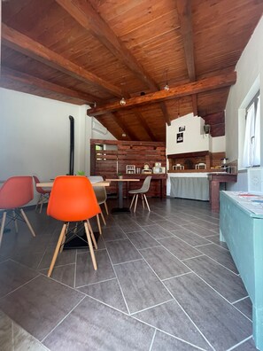 Frokostbuffé hver dag (EUR 5 per person)