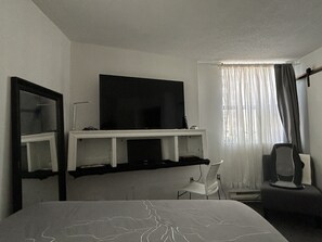 2 間睡房、熨斗/熨衫板、Wi-Fi、床單