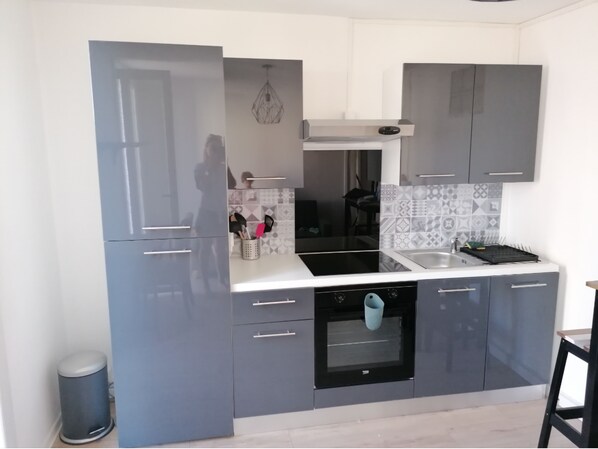 Private kitchen - T2 Situé au Coeur du Mourillon (Toulon)