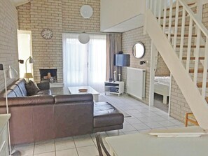 TV, peis og DVD-spiller