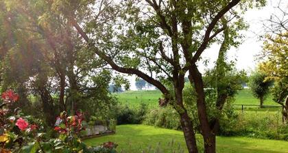 This nostalgic dijk cottage is Number One, a village 3 km behind Breskens. The semi-detached cottage is built against an old seawall and suitable for max. 4 people.