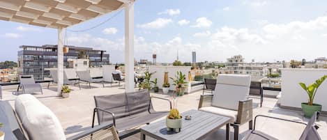 Rooftop terrace