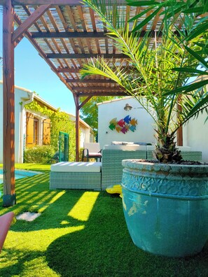 Terrein van de accommodatie