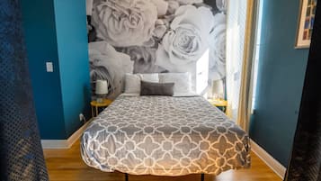 3 bedrooms, iron/ironing board, travel crib, free WiFi