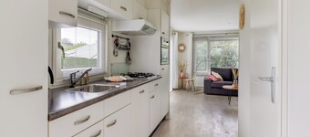 4-persoons Chalet aan zee op Slechts 150 Meter van het Strand Cadzand-bad