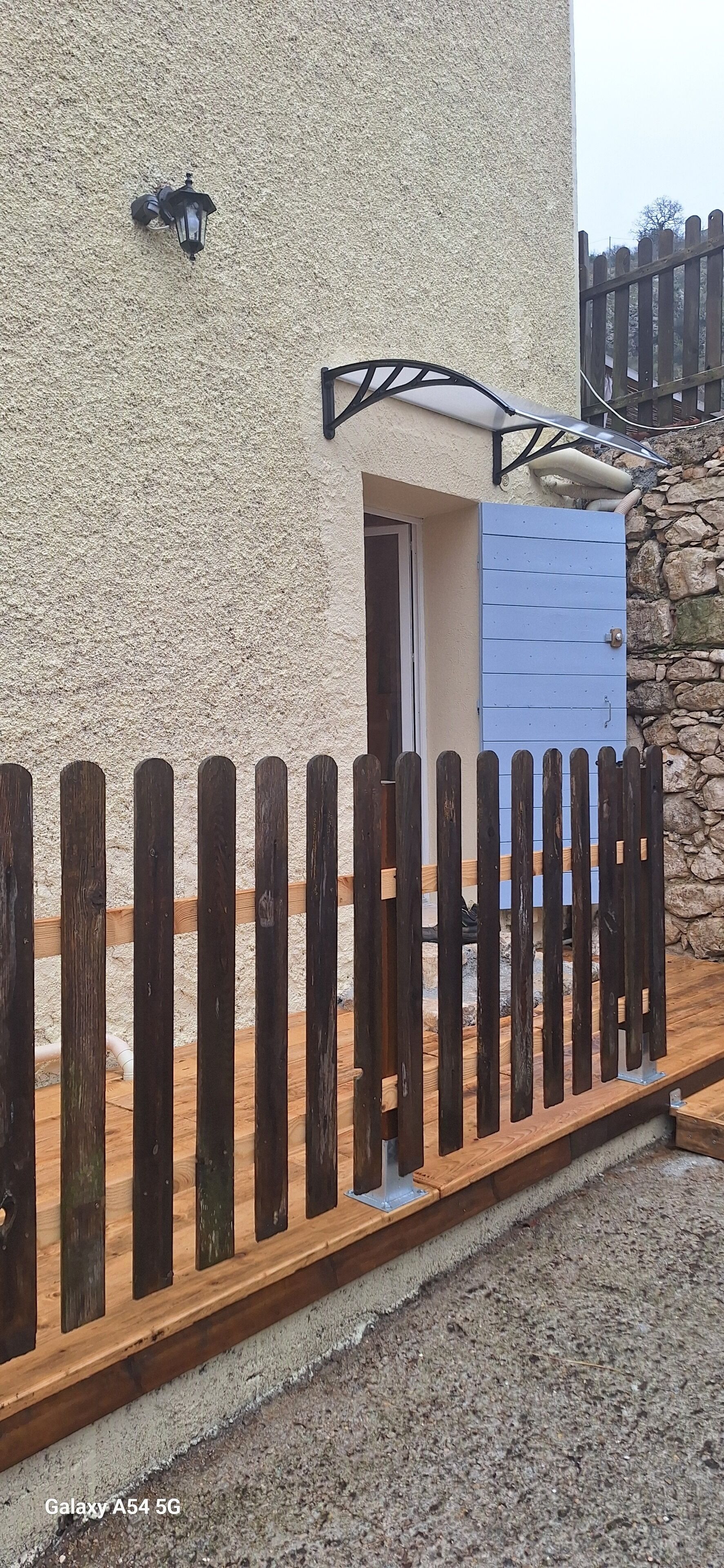 Details aan de buitenkant