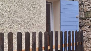 DĂ©tail de lâextĂ©rieur