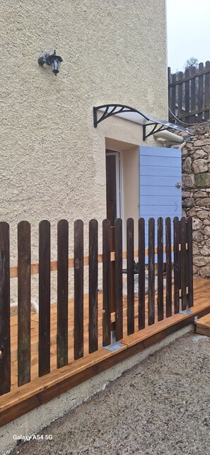 Détail de l’extérieur