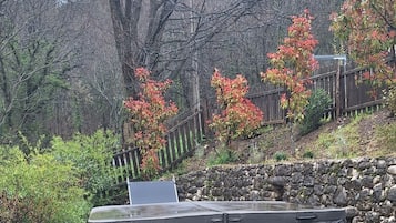 Outdoor spabad