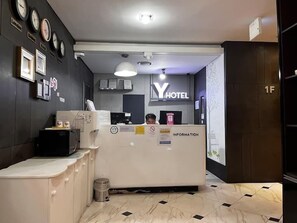 Front of property - sinchon y hotel (Seoul)