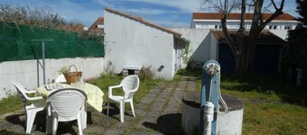 Casa tranquila en Notre-Dame-de-Monts, a 400m de la playa, animales permitidos